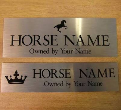 Name Plate